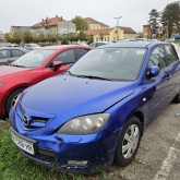 Prodajem Mazdu 3 D, 2009.g. 110 sport, 190000tkm za dijelove