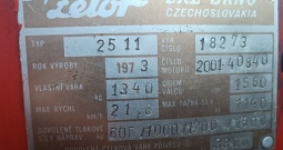 Zetor 2511 u odličnom stanju