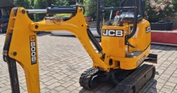 Bager JCB 8008 CTS Perkins motor valjak demper traktor kosilica 4x4