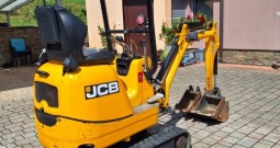 Bager JCB 8008 CTS Perkins motor valjak demper traktor kosilica 4x4