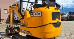 Bager JCB 8008 CTS Perkins motor valjak demper traktor kosilica 4x4