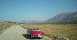 VW Karmann Ghia Cabriolet, 1964.god.