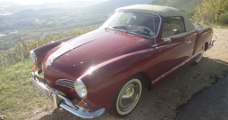 VW Karmann Ghia Cabriolet, 1964.god.