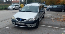 Dacia Logan karavan, 7 sjedala, reg. godinu dana