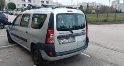 Dacia Logan karavan, 7 sjedala, reg. godinu dana