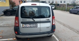 Dacia Logan karavan, 7 sjedala, reg. godinu dana