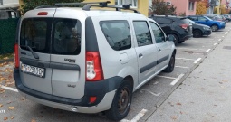 Dacia Logan karavan, 7 sjedala, reg. godinu dana