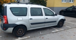 Dacia Logan karavan, 7 sjedala, reg. godinu dana