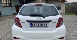 Toyota Yaris 1.0 VVTi, benzin, 2012., registriran do 03/2025 - 71.600 km