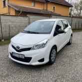 Toyota Yaris 1.0 VVTi, benzin, 2012., registriran do 03/2025 - 71.600 km