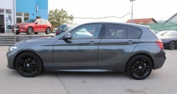 BMW serija 1 118d AUTOMATIK M-paket *LED, NAVI, KAMERA* reg 8/2025