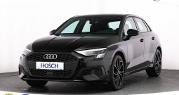 Audi A3 SB 35 TFSI Aut. 150 KS, LED+TEM+GR SJED+ASIST