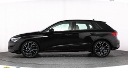 Audi A3 SB 35 TFSI Aut. 150 KS, LED+TEM+GR SJED+ASIST