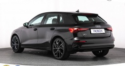 Audi A3 SB 35 TFSI Aut. 150 KS, LED+TEM+GR SJED+ASIST