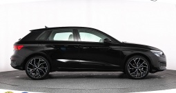 Audi A3 SB 35 TFSI Aut. 150 KS, LED+TEM+GR SJED+ASIST