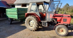 Zetor 6211 i prikolica Tehnostroj 3T