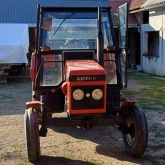 Zetor 6211 i prikolica Tehnostroj 3T