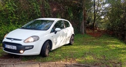 Fiat punto evo, 2011g. Reg. 1g. Diesel 1. 3mjt, sačuvan