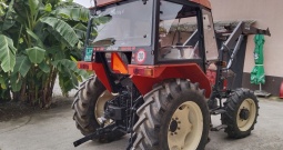 Traktor Zetor 5245 4x4 sa utovarivačem