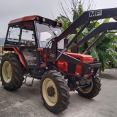 Traktor Zetor 5245 4x4 sa utovarivačem