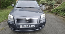 Toyota Avensis 2.0 D-4D Sol