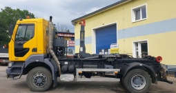 4x4 spremnik komunal 18t Kerax 370 Dci +Palfinger Palift PLT10 *Češka"