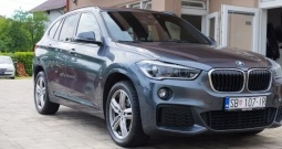 BMW X1 S DRIVE 2019 g. M PAKET , vanjski, unutarnji.