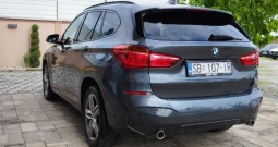 BMW X1 S DRIVE 2019 g. M PAKET , vanjski, unutarnji.