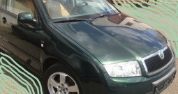 Škoda Fabia 1.9 TDI karavan *klima*