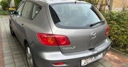 Prodajem automobil Mazda 3 CRTD Active+ (109 KS), iz 2005.