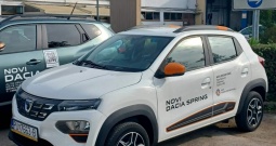 Dacia Spring Comfort plus electric 45