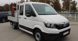 VW Crafter 2.0 TDi DOKA +KRAN