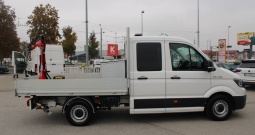 VW Crafter 2.0 TDi DOKA +KRAN