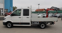 VW Crafter 2.0 TDi DOKA +KRAN