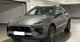 Porsche Macan Turbo 2.9 V6 PDK 440 KS, REG 07/25 ZRAČNI+ACC+360+GR SJED+LED+...