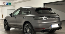 Porsche Macan Turbo 2.9 V6 PDK 440 KS, REG 07/25 ZRAČNI+ACC+360+GR SJED+LED+...