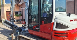 Bager Takeuchi TB250-2 viličar valjak demper traktorska kosilica 4x4