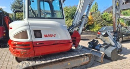 Bager Takeuchi TB250-2 viličar valjak demper traktorska kosilica 4x4