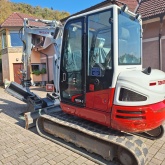 Bager Takeuchi TB250-2 viličar valjak demper traktorska kosilica 4x4