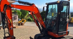 Bager Kubota U27-4 viličar valjak demper traktor kosilica 4x4