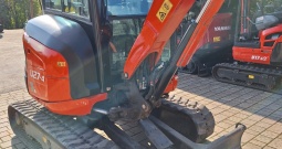 Bager Kubota U27-4 viličar valjak demper traktor kosilica 4x4