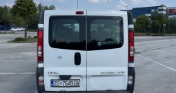 Opel Vivaro 2.0 CDTI, putnički, reg. 9/25.g.