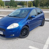 Fiat Grande Punto 1.4 16V Sport oprema 6. Brzina. Alu 17" , reg do 3/25