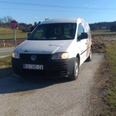 VW Caddy 2.0 SDI, teretni