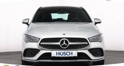 Mercedes CLA 250e SB Aut. AMG 218 KS, KAM+LED+GR SJED+PANO+WIDES+ASIST