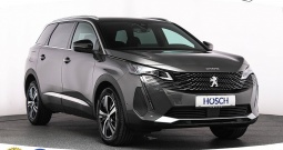 Peugeot 5008 1.2 PureTech Aut. GT 131 KS, 7-SJED+ACC+KAM+GR SJED+LED+ASIST