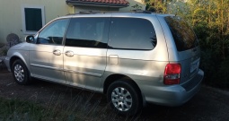 KIA Carnival 2,9 lx turbodiesel, 2005.g, Prvi vlasnik