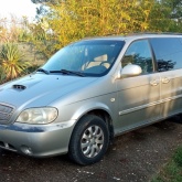 KIA Carnival 2,9 lx turbodiesel, 2005.g, Prvi vlasnik