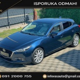 ⭐Novo⭐️Mazda 3 skyactiv-d 2.2 revolution top⭐️ full oprema, atraktivan