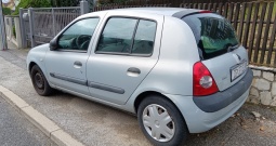 Prodajem Renault Clio 1.2, 2003. godina. Prvi Vlasnik